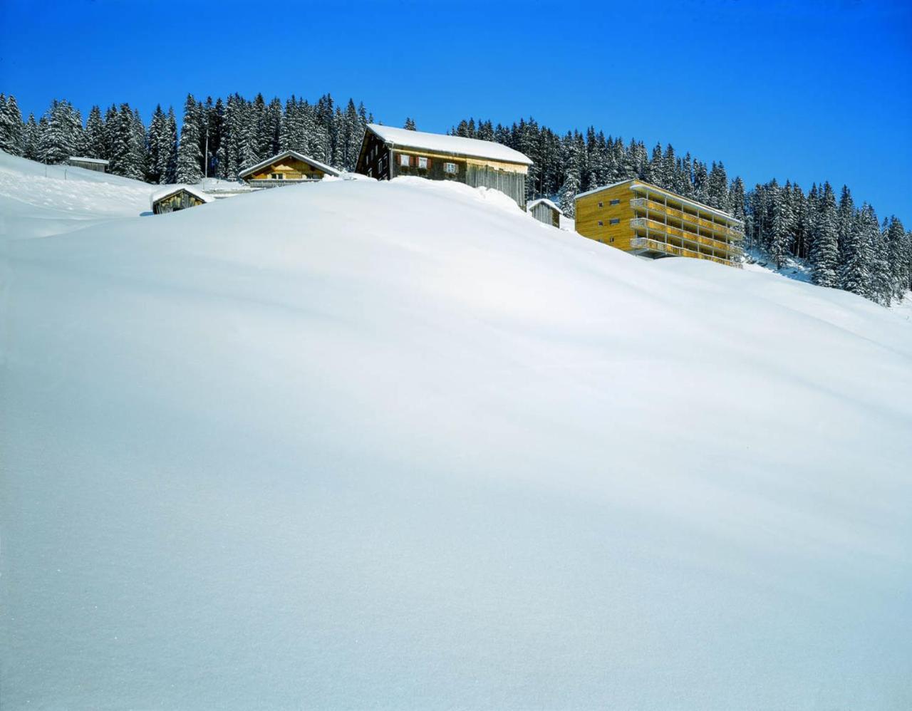 Lechblick Appartement Warth  Экстерьер фото