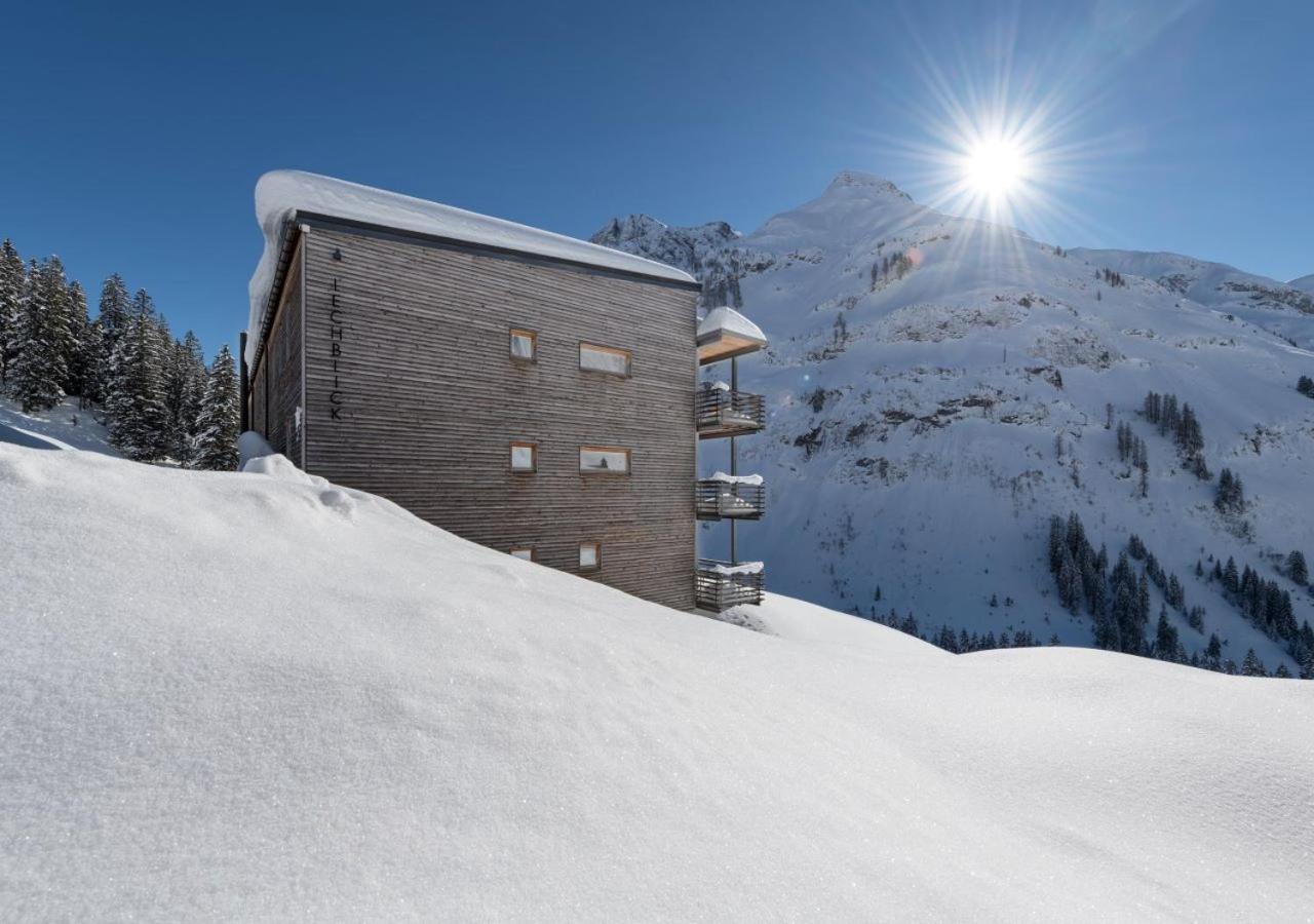 Lechblick Appartement Warth  Экстерьер фото